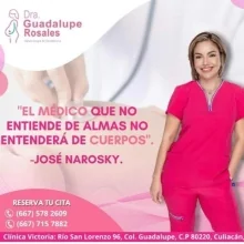 Foto de Dr. Guadalupe Rosales Vega, Ginecología y Obstetricia en Culiacán