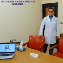 Foto de Dr. Gustavo Guillen Arjona, Geriatría en Los Mochis