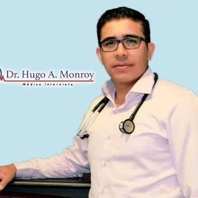 Foto de Dr. Hugo Adrián Monroy Salazar, Medicina Interna en Mazatlán