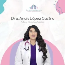 Foto de Dr. Jazmin Anais Lopez Castro, Pediatría en Culiacán