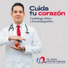 Foto de Dr. Jesús Mitchel Cabrera, Cardiología en Los Mochis