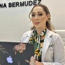 Foto de Dr. Karina Bermúdez, Otorrinolaringología en Mazatlán