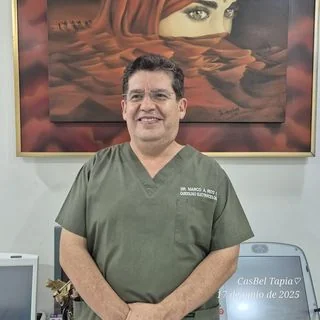 Foto de Dr. Marco Antonio Ríos Corral, Cardiología en Culiacán