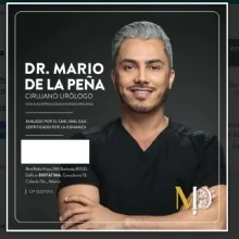 Foto de Dr. Mario De la Peña, Urología en Culiacán
