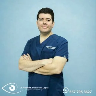 Foto de Dr. Melesio Eduardo Palazuelos López, Oftalmología en Culiacán