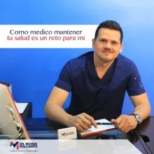 Foto de Dr. Moises Malcampo, Cirugía General en Culiacán