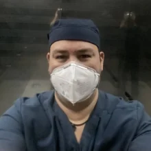 Foto de Dr. Necker Hernández Martínez, Otorrinolaringología en Culiacán