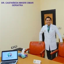 Foto de Dr. Omar Castaneda Mikeri, Geriatría en Los Mochis