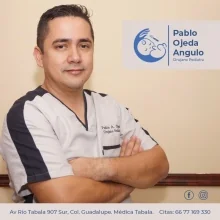 Foto de Dr. Pablo Antonio Ojeda Angulo, Cirugía Pediátrica en Culiacán