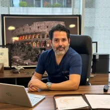 Foto de Dr. Pavel Alfonso Moreno Pérez, Cirugía General en Mazatlán