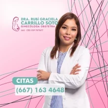 Foto de Dr. Rubi Graciela Carrillo Soto, Ginecología y Obstetricia en Culiacán