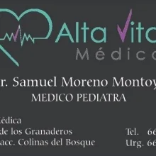 Foto de Dr. Samuel Moreno Montoya, Pediatría en Culiacán