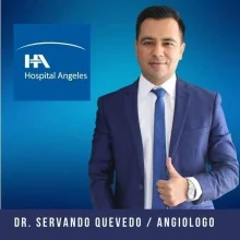 Foto de Dr. Servando Quevedo Hernández, Angiología y Cirugía Vascular en Culiacán