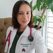 Foto de Dr. Tracy Pérez Gutiérrez, Neumología en Culiacán