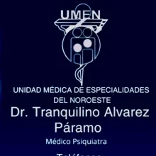 Foto de Dr. Tranquilino Alvarez Paramo 3, Psiquiatría en Culiacán