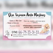 Foto de Dr. Veronica Avila, Pediatría en Culiacán