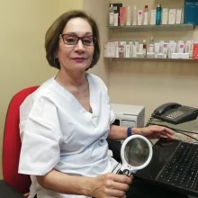 Foto de Dr. Alba Cruz Borbón Armenta, Dermatología en Hermosillo