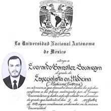Foto de Dr. Everardo Gonzalez Bocanegra, Medicina Interna en Hermosillo