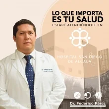 Foto de Dr. Federico Alberto Perez Gonzalez, Cirugía General en Hermosillo
