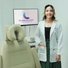 Foto de Dr. Karina A. López, Otorrinolaringología en Hermosillo