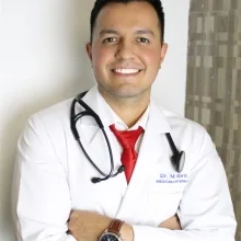 Foto de Dr. Miguel Francisco Abril García, Medicina Interna en Hermosillo