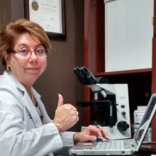 Foto de Dra. Rosa Elena Sosa Camas, Hematología en Hermosillo