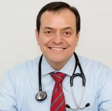 Foto de Dr. Santiago Sandoval Navarrete, Cardiología en Hermosillo