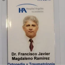 Foto de Dr. Francisco Javier Magdaleno Ramírez, Ortopedia y Traumatología en Villahermosa