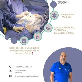 Foto de Dr. Gabriel Gonzalez Sosa, Cirugía General en Juárez