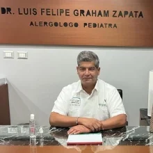 Foto de Dr. Luis Felipe Graham Zapata, Alergología e Inmunología Clínica en Villahermosa