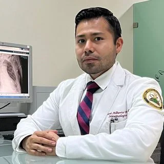 Foto de Dr. Damaso Jose Alberto Yado Loredo 2, Neumología en Ciudad Victoria