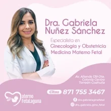 Foto de Dr. Gabriela Núñez Sánchez, Ginecología y Obstetricia en Matamoros