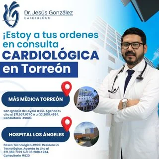 Foto de Dr. Jesús González Moreno, Cardiología en Matamoros