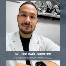 Foto de Dr. José Raúl Quintero Galván, Otorrinolaringología en Reynosa