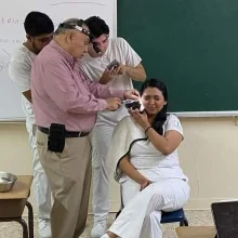 Foto de Dr. Roberto Saldaña Ruiz, Otorrinolaringología en Reynosa
