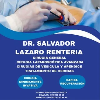 Foto de Dr. Salvador Lázaro Rentería, Cirugía General en Reynosa
