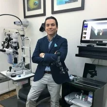 Foto de Dr. Alberto Collado Solórzano, Oftalmología en Veracruz