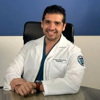 Foto de Dr. Alfredo Reyes García, Psiquiatría en Veracruz