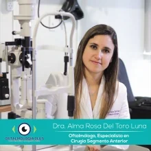 Foto de Dr. Alma Rosa Del Toro Luna, Oftalmología en Veracruz