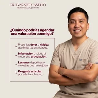 Foto de Dr. Evaristo de Jesús Castillo García, Ortopedia y Traumatología en Veracruz