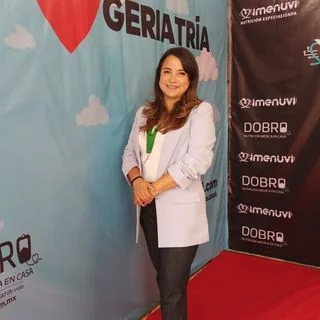 Foto de Dra. Gabriela de los Angeles Gomez Escenaro, Geriatría en Veracruz