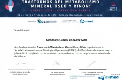 Foto de Dr. Guadalupe Isabel Gonzalez Ortiz, Nefrología en Veracruz