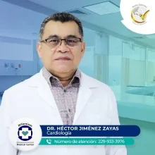 Foto de Dr. Hector Jimenez Zayas, Cardiología en Veracruz