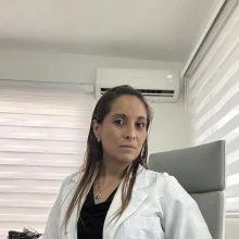Foto de Dr. Jacqueline Calderon García, Hematología en Veracruz