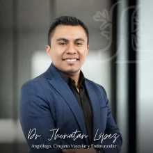 Foto de Dr. Jhonatan López González, Angiología y Cirugía Vascular en Veracruz