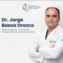 Foto de Dr. Jorge Baeza Orozco, Ortopedia y Traumatología en Veracruz