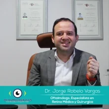 Foto de Dr. Jorge Robelo Vargas, Oftalmología en Veracruz