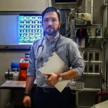 Foto de Dr. Luis Fernando Cortazar Benitez, Medicina Interna en Veracruz