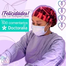 Foto de Dr. Luz Rodriguez Lopez, Ginecología y Obstetricia en Veracruz