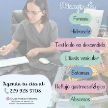 Foto de Dra. María José Ruiz López, Cirugía Pediátrica en Veracruz